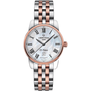 DS Podium Automatic 29 Stainless Steel / Rose Gold PVD / MOP / Bracelet