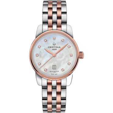 DS Podium Automatic 29 Stainless Steel / Rose Gold PVD / MOP / Bracelet