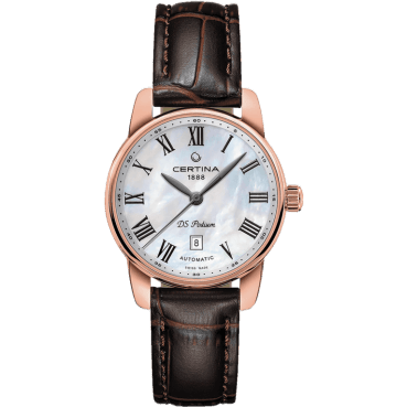 DS Podium Automatic 29 Rose Gold PVD / MOP / Strap