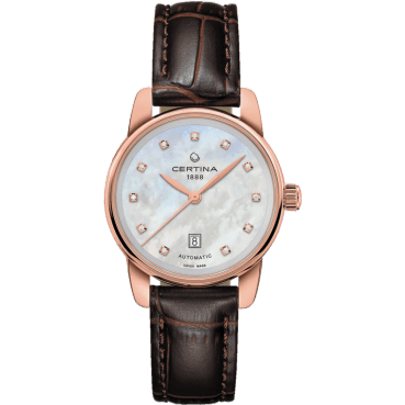 DS Podium Automatic 29 Rose Gold PVD / MOP / Strap