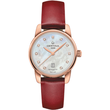 DS Podium Automatic 29 Rose Gold PVD / MOP / Strap