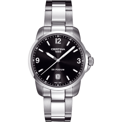 DS Podium 3 Hands Black