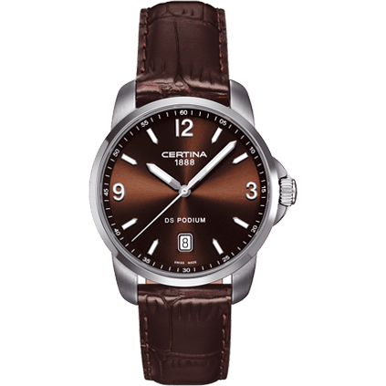 DS Podium 3 Hands Brown