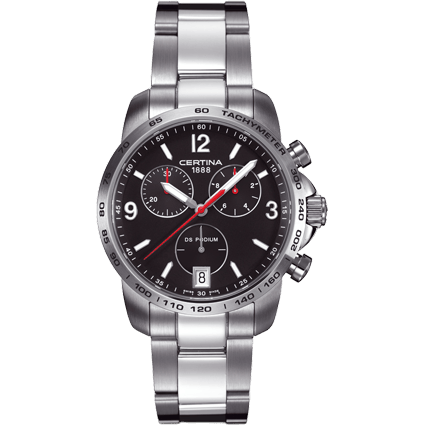 DS Podium Chrono Black