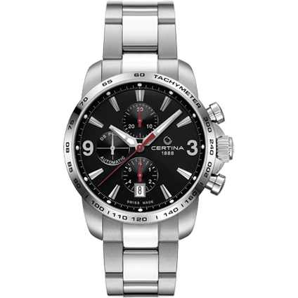 DS Podium Chronograph Black