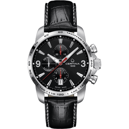 DS Podium Chronograph Black