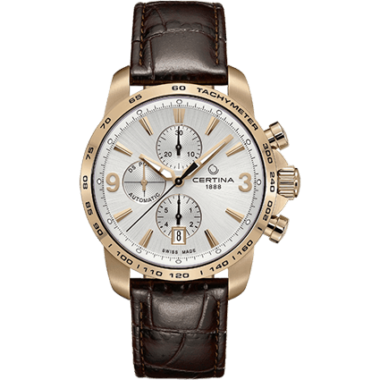 DS Podium Chronograph Gold