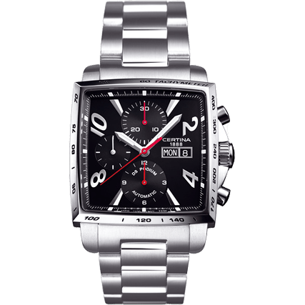 DS Podium Square Chronograph