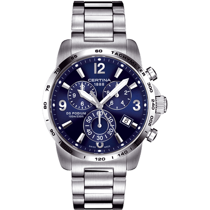 DS Podium Big Size Chrono Blue