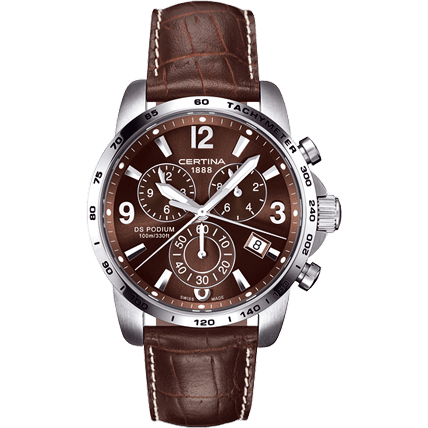 DS Podium Big Size Chrono Brown