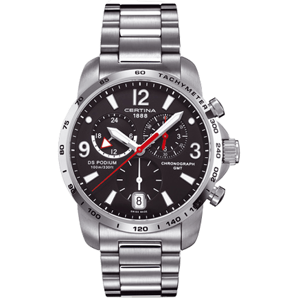 DS Podium Big Size Chrono GMT