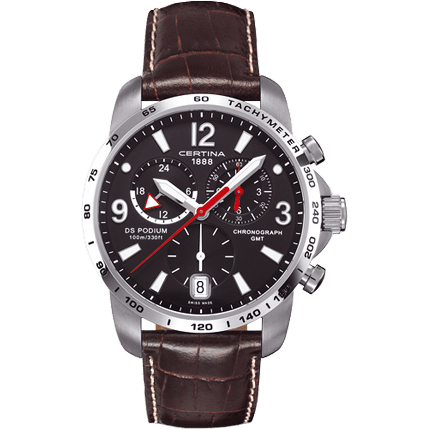 DS Podium Big Size Chrono GMT