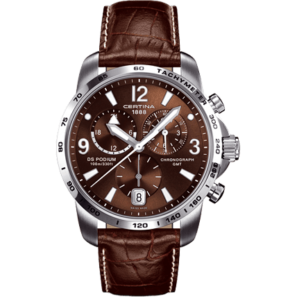 DS Podium Big Size Chrono GMT