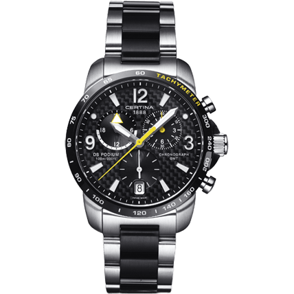 DS Podium Big Size Chrono GMT