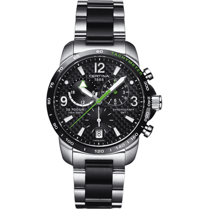 DS Podium Big Size Chrono GMT