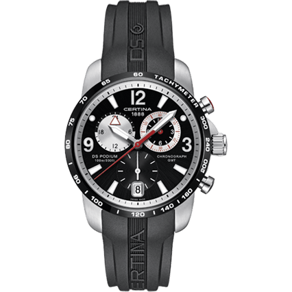 DS Podium Big Size Chrono GMT
