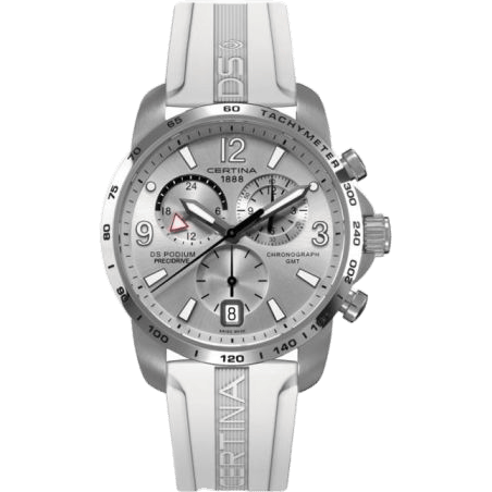 DS Podium Big Size Chrono GMT Aluminium
