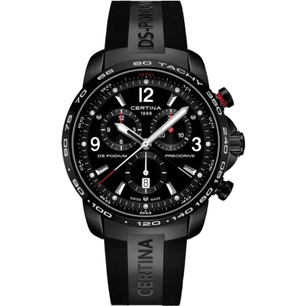 DS Podium Big Size Chrono 1/100 Sec PVD