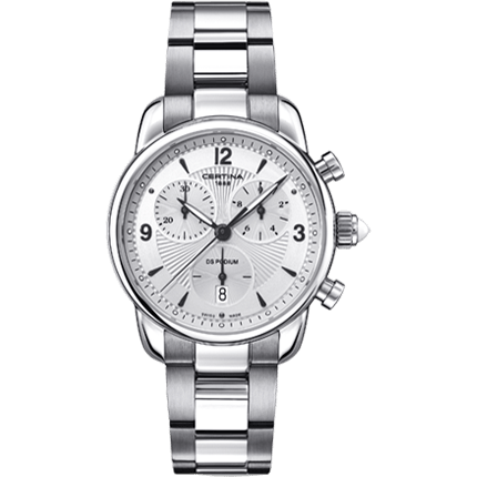 DS Podium Chrono Silver