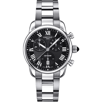 DS Podium Chrono Roman Black