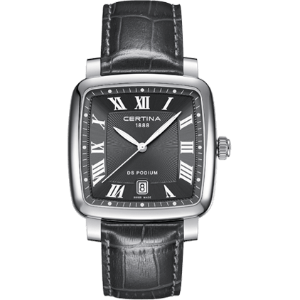 DS Podium Square Grey