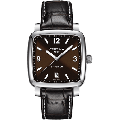 DS Podium Square Brown