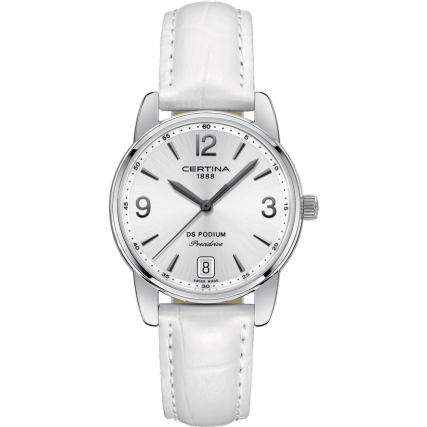 DS Podium 33 Stainless Steel / Silver / Strap