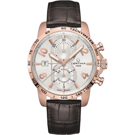 DS Podium Chronograph Automatic Rose / Silver