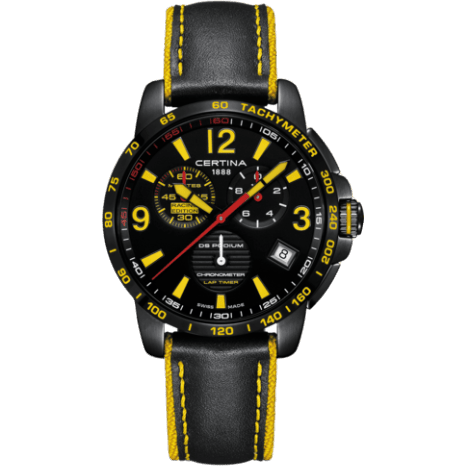 DS Podium Lap Timer PVD / Black