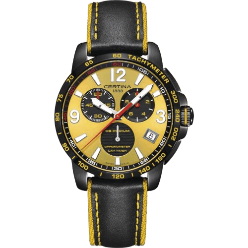 DS Podium Lap Timer PVD / Yellow