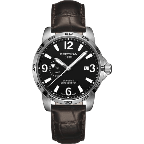 DS Podium GMT Stainless Steel / Black
