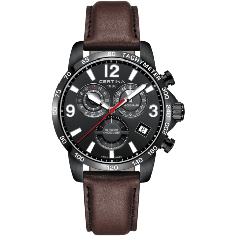 DS Podium Chronograph GMT PVD