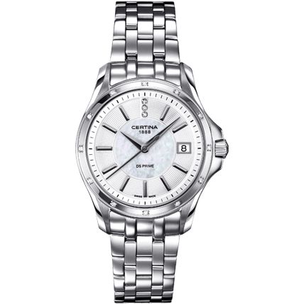 DS Prime Lady Silver Diamond Bracelet