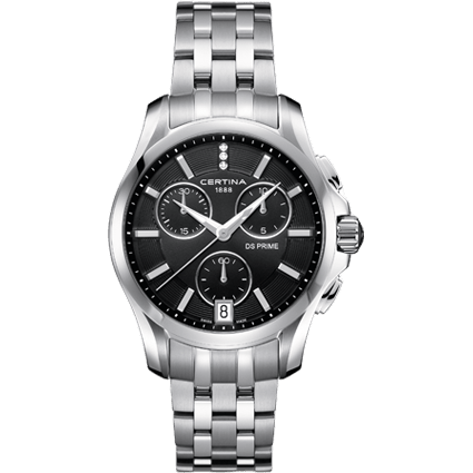 DS Prime Chronograph Black