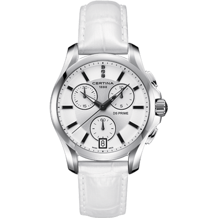 DS Prime Chronograph White