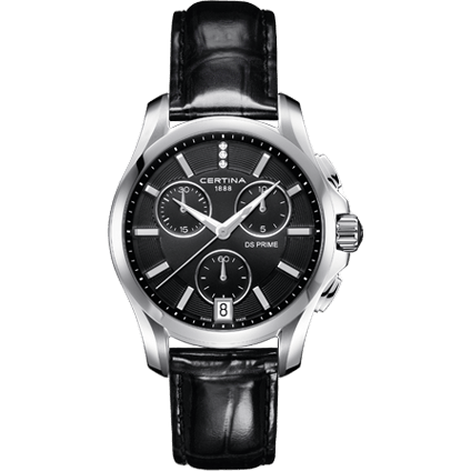 DS Prime Chronograph Black