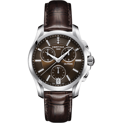 DS Prime Chronograph Brown