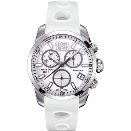 DS Rookie Chronograph White