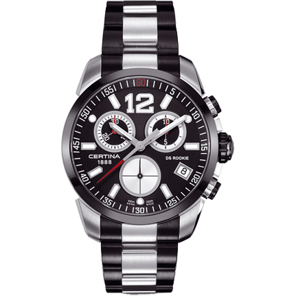 DS Rookie Chronograph SS / PVD