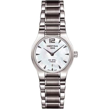 DS Spel Lady Round Titanium
