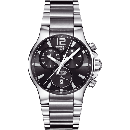 DS Spel Chronograph Black