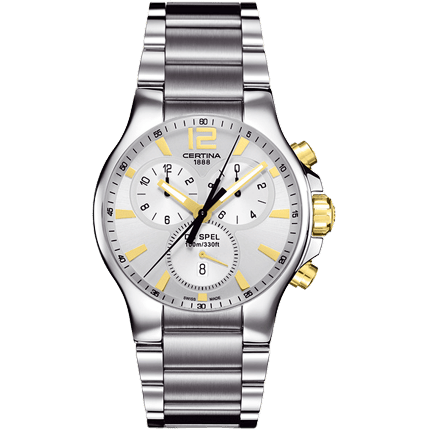 DS Spel Chronograph Goldy