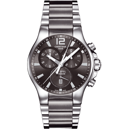 DS Spel Chronograph Titanium