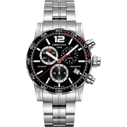 DS Sport Chrono Black