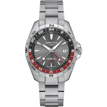 DS-X GMT Stainless Steel / Grey / Bracelet