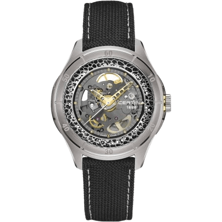 DS Skeleton Titanium / Grey