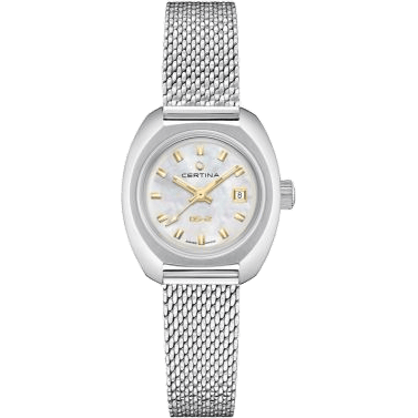 DS-2 Lady Stainless Steel / MOP / Mesh