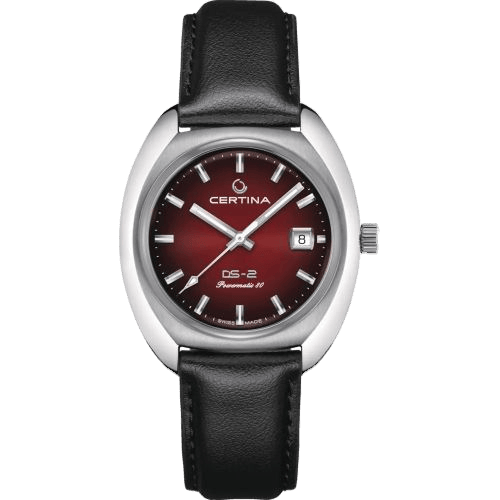 DS-2 Powermatic 80 Stainless Steel / Red