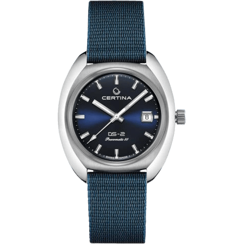 DS-2 Powermatic 80 Stainless Steel / Blue