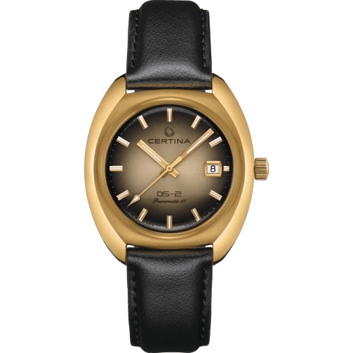 DS-2 Powermatic 80 Red Gold / Grey